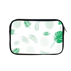 Flower Branch Corolla Wreath Vector Apple Macbook Pro 13  Zipper Case