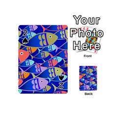 Sea Fish Illustrations Playing Cards 54 Designs (mini)