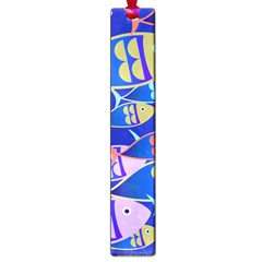 Sea Fish Illustrations Large Book Marks by Mariart