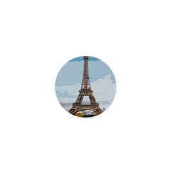 The Eiffel Tower  1  Mini Buttons by ArtsyWishy