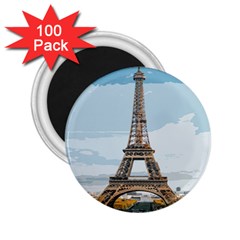 The Eiffel Tower  2 25  Magnets (100 Pack)  by ArtsyWishy