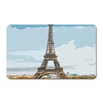 The Eiffel Tower  Magnet (Rectangular) Front