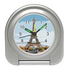 The Eiffel Tower  Travel Alarm Clock by ArtsyWishy