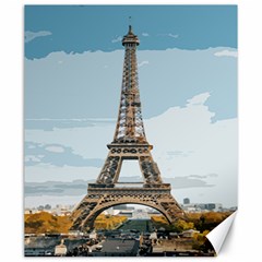 The Eiffel Tower  Canvas 20  X 24  by ArtsyWishy