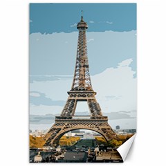 The Eiffel Tower  Canvas 24  X 36  by ArtsyWishy