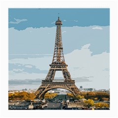 The Eiffel Tower  Medium Glasses Cloth by ArtsyWishy