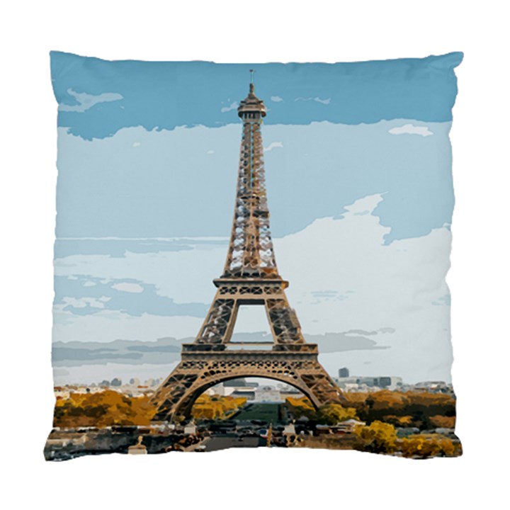 The Eiffel Tower  Standard Cushion Case (Two Sides)