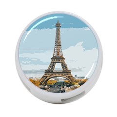 The Eiffel Tower  4-port Usb Hub (one Side) by ArtsyWishy