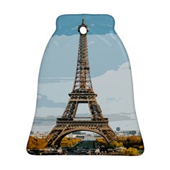 The Eiffel Tower  Ornament (bell) by ArtsyWishy