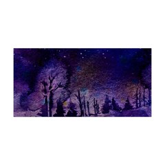 Winter Nights In The Forest Yoga Headband by ArtsyWishy