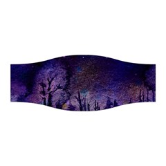 Winter Nights In The Forest Stretchable Headband by ArtsyWishy