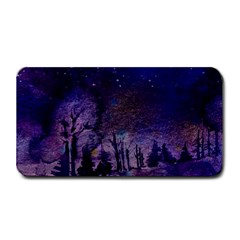 Winter Nights In The Forest Medium Bar Mats by ArtsyWishy