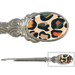 Exotic Leopard Skin Design Letter Opener by ArtsyWishy