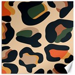 Exotic Leopard Skin Design Canvas 12  x 12  11.4 x11.56  Canvas - 1