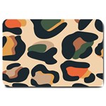 Exotic Leopard Skin Design Large Doormat  30 x20  Door Mat