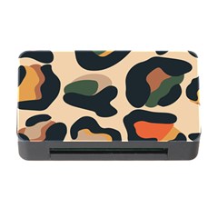 Exotic Leopard Skin Design Memory Card Reader With Cf by ArtsyWishy