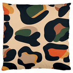 Exotic Leopard Skin Design Large Cushion Case (one Side) by ArtsyWishy