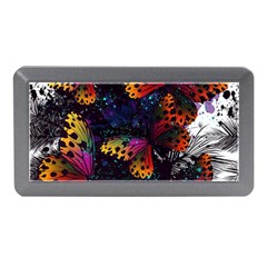 Butterfly Floral Pattern Memory Card Reader (Mini)