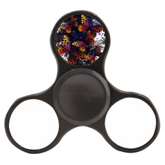 Butterfly Floral Pattern Finger Spinner by ArtsyWishy