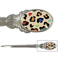 Animal Print Design Letter Opener by ArtsyWishy