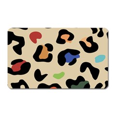 Animal Print Design Magnet (rectangular) by ArtsyWishy