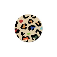 Animal Print Design Golf Ball Marker by ArtsyWishy