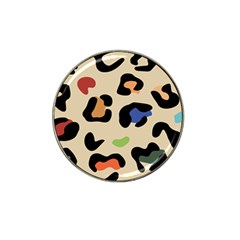 Animal Print Design Hat Clip Ball Marker (4 Pack) by ArtsyWishy