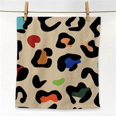 Animal Print Design Face Towel by ArtsyWishy