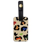 Animal Print Design Luggage Tag (one side) Front