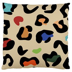 Animal Print Design Standard Flano Cushion Case (one Side) by ArtsyWishy