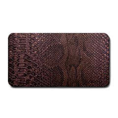 Leather Snakeskin Design Medium Bar Mats by ArtsyWishy