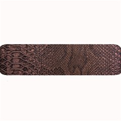 Leather Snakeskin Design Large Bar Mats by ArtsyWishy