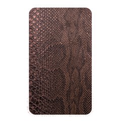 Leather Snakeskin Design Memory Card Reader (rectangular) by ArtsyWishy