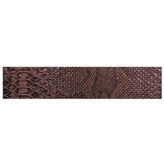 Leather Snakeskin Design Small Flano Scarf by ArtsyWishy