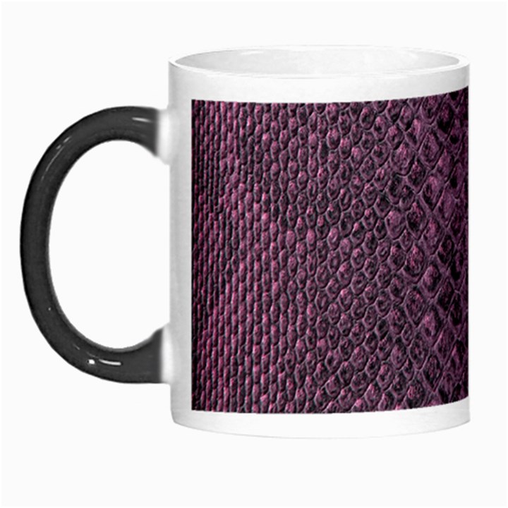 Purple Leather SnakeSkin Design Morph Mugs