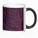 Purple Leather SnakeSkin Design Morph Mugs Right