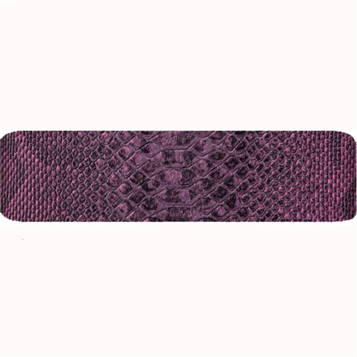 Purple Leather SnakeSkin Design Large Bar Mats