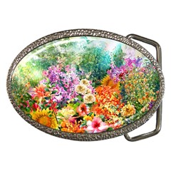 Forest Flowers  Belt Buckles