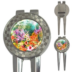 Forest Flowers  3-in-1 Golf Divots by ArtsyWishy