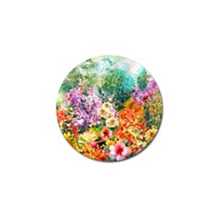 Forest Flowers  Golf Ball Marker by ArtsyWishy