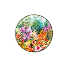 Forest Flowers  Hat Clip Ball Marker by ArtsyWishy