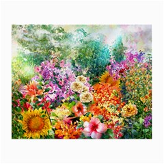 Forest Flowers  Small Glasses Cloth