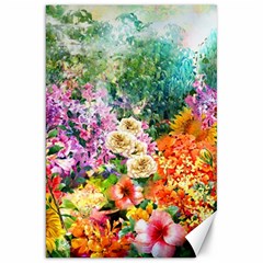 Forest Flowers  Canvas 20  x 30 