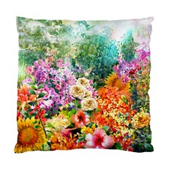 Forest Flowers  Standard Cushion Case (One Side)