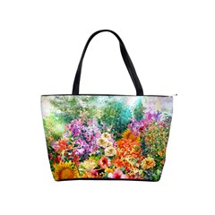 Forest Flowers  Classic Shoulder Handbag