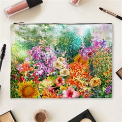 Forest Flowers  Cosmetic Bag (XL)