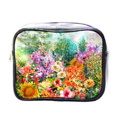 Forest Flowers  Mini Toiletries Bag (One Side)