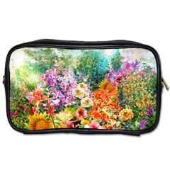 Forest Flowers  Toiletries Bag (one Side) by ArtsyWishy