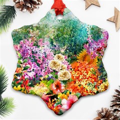 Forest Flowers  Ornament (Snowflake)