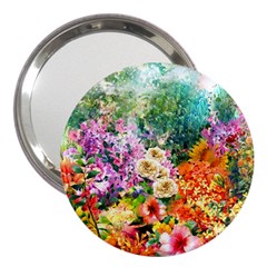 Forest Flowers  3  Handbag Mirrors